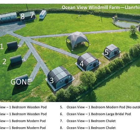 Ocean View 5 - 1 Bedroom Modern Pod - Llanrhidian Екстер'єр фото