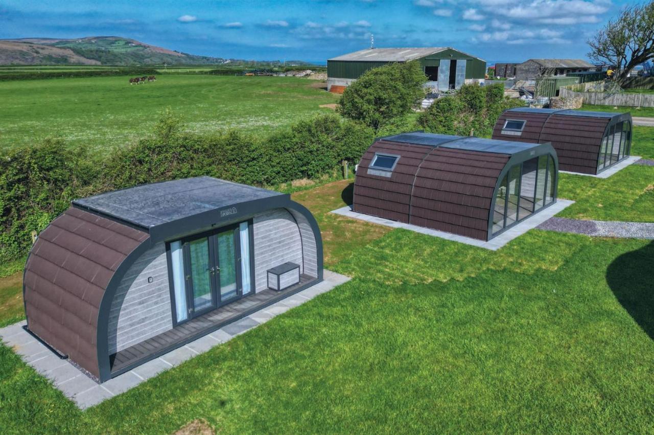 Ocean View 5 - 1 Bedroom Modern Pod - Llanrhidian Екстер'єр фото
