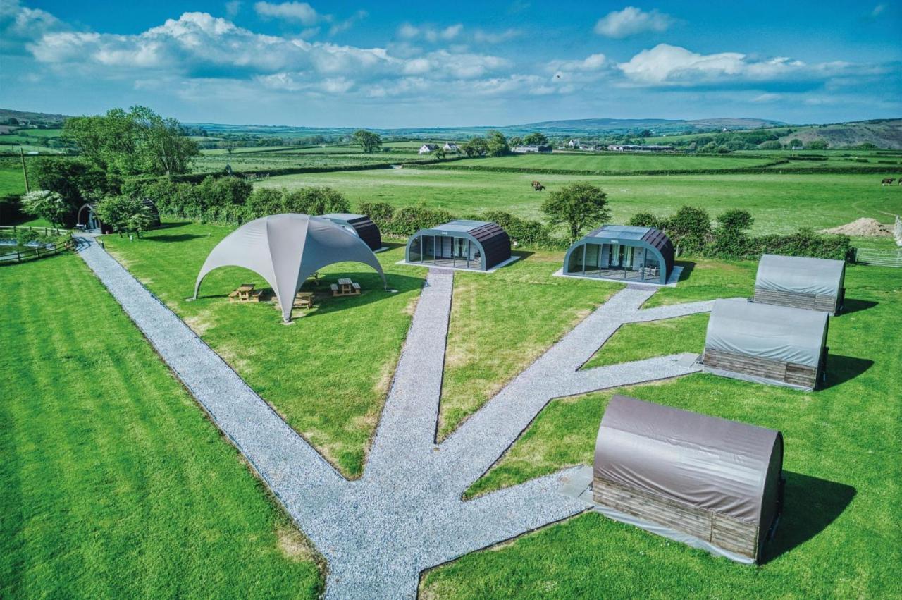 Ocean View 5 - 1 Bedroom Modern Pod - Llanrhidian Екстер'єр фото
